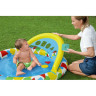 Игровой бассейн BESTWAY 120х117х46см с обучающими фигурками 45л от 4 мес 52378 BW