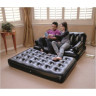 Надувной диван-трансформер BESTWAY DOUBLE 5-IN-1 MULTIFUNCTIONAL COUCH, 188х152х64 см 75054 BW